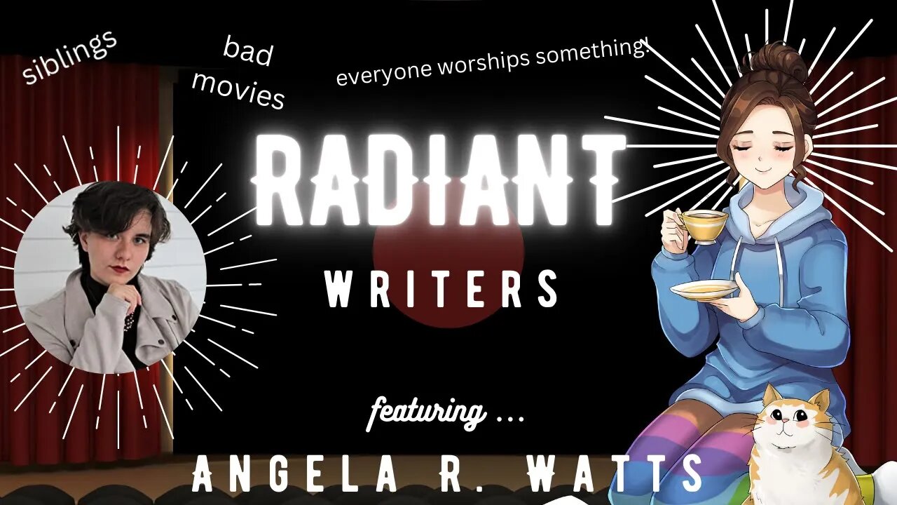 Radiant Writers #3: Angela R. Watts & A Solstice of Fire and Light