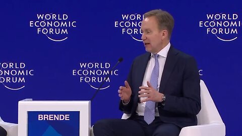 WEF Pres Brende: 'What Are We Able To Keep, On The Positive Side, From The Old Order To Bring In New