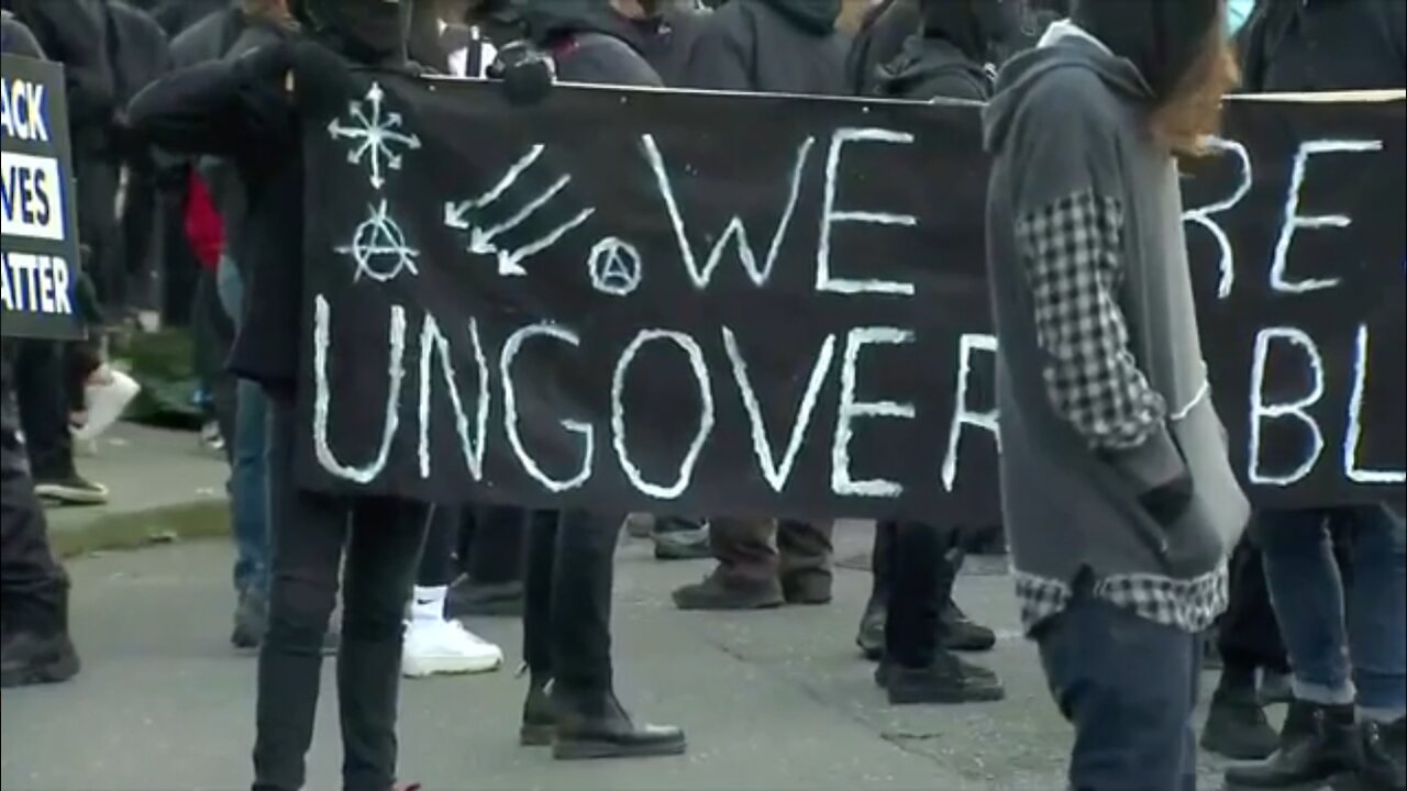 Portland Antifa part 2 - 1-2021