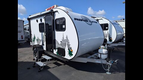 2025 Travel Lite 14FBS Rove Lite RV Lightweight Travel Trailer #travellite #rovelite #tlrv #rv