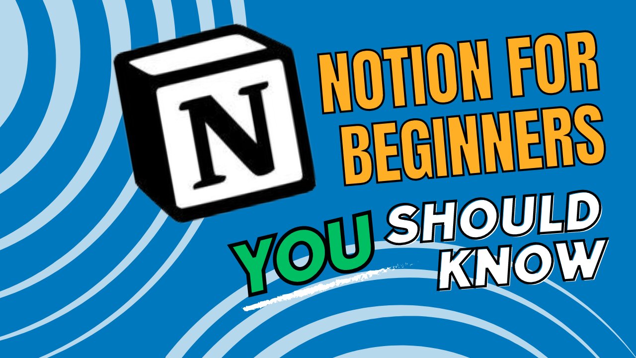 How to use Notion for beginners | Everything you need to know to get started!