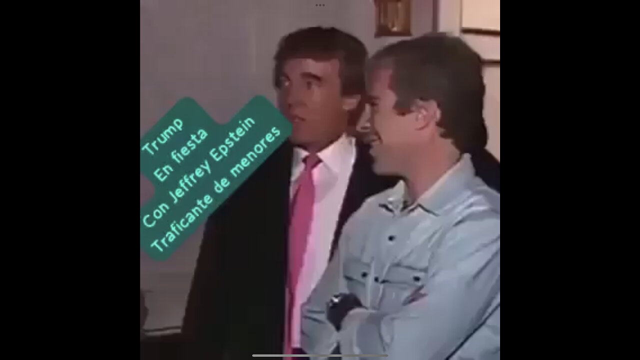 Donald Trump and the pedophile Jeffrey Epstein 🥷 read more in the description area