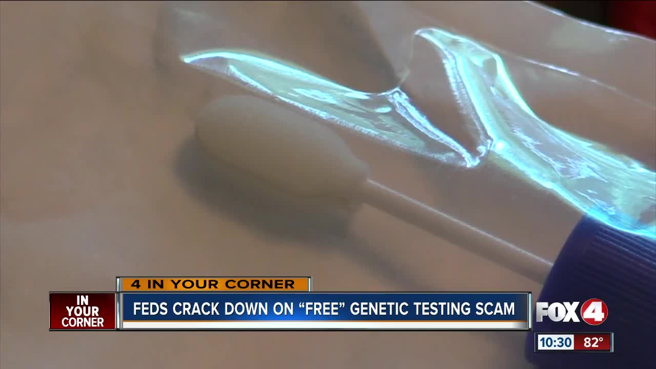 Feds crack down on "free" DNA cancer tests in Florida