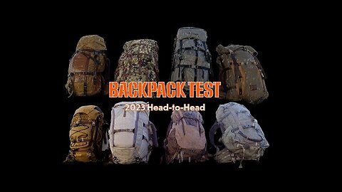 2023 Head-to-Head Backpack Test - Part 1 - Rokslide