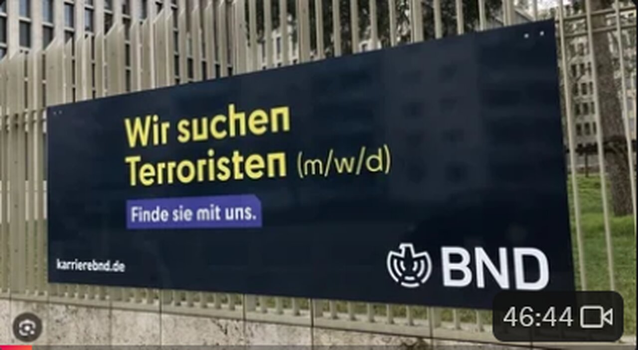 Wer oder was ist der Bundesnachrichtendienst „BND“ der BRD? Wittenburg 10. Oktober 2024