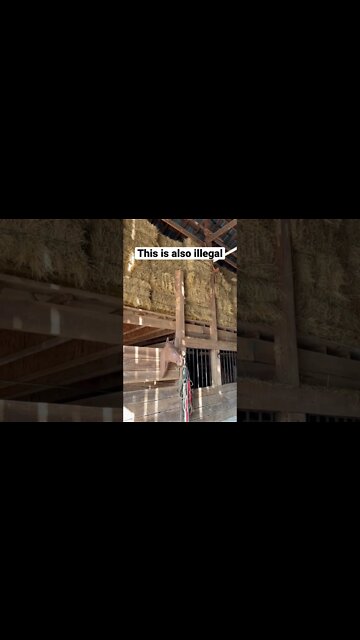 This is also illegal!