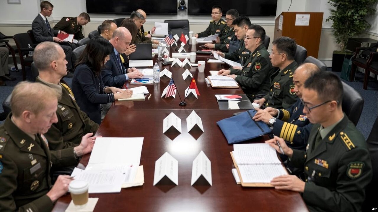 U.S. and China Defense Talks: Key Issues Discussed