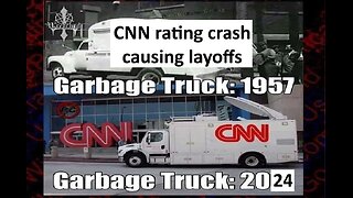 CNN major layoffs after ratings tank