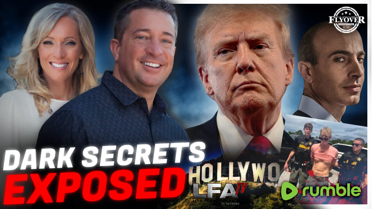 DARK SECRETS EXPOSED | FLYOVER CONSERVATIVES 9.18.24 3PM EST