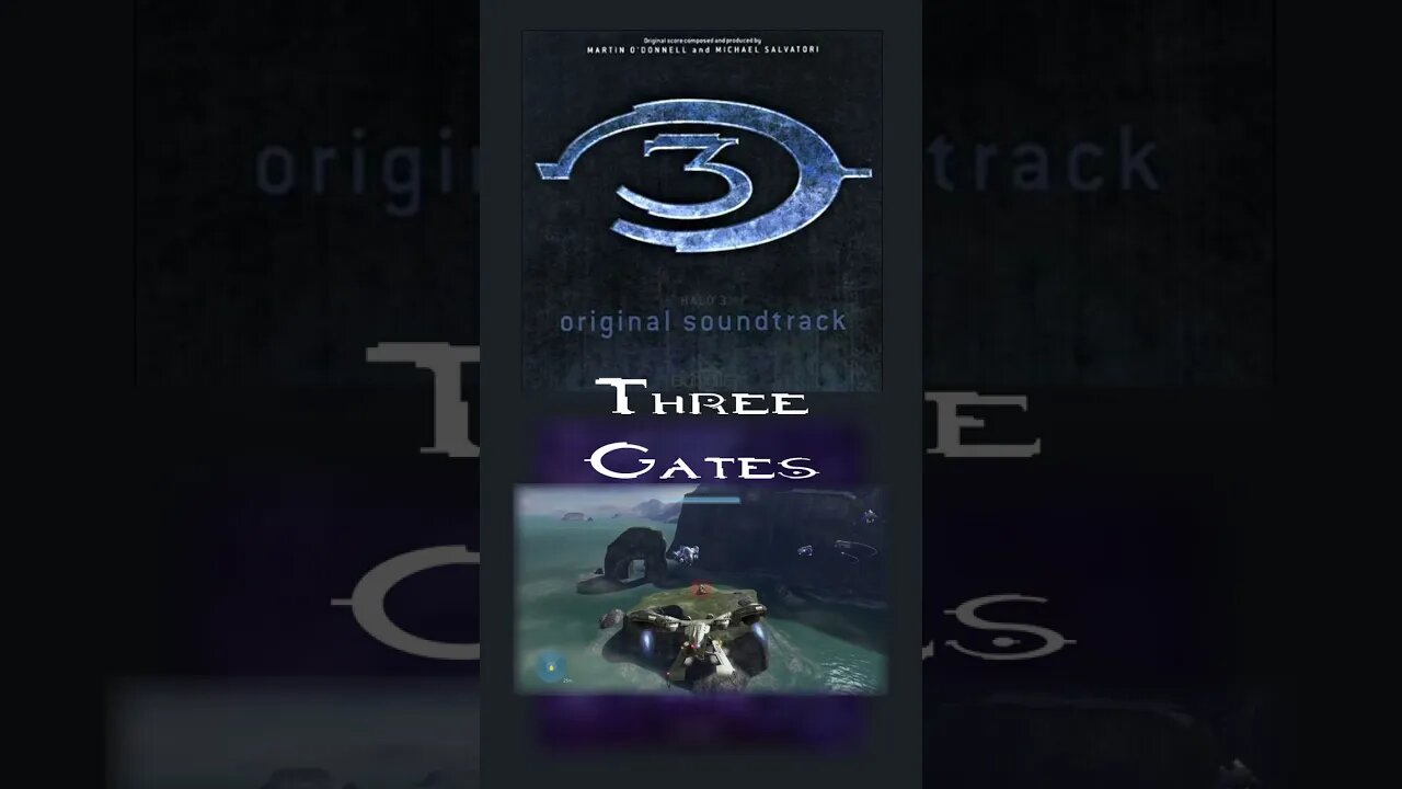 Comparing Halo Music: Part 4 #shorts #halo