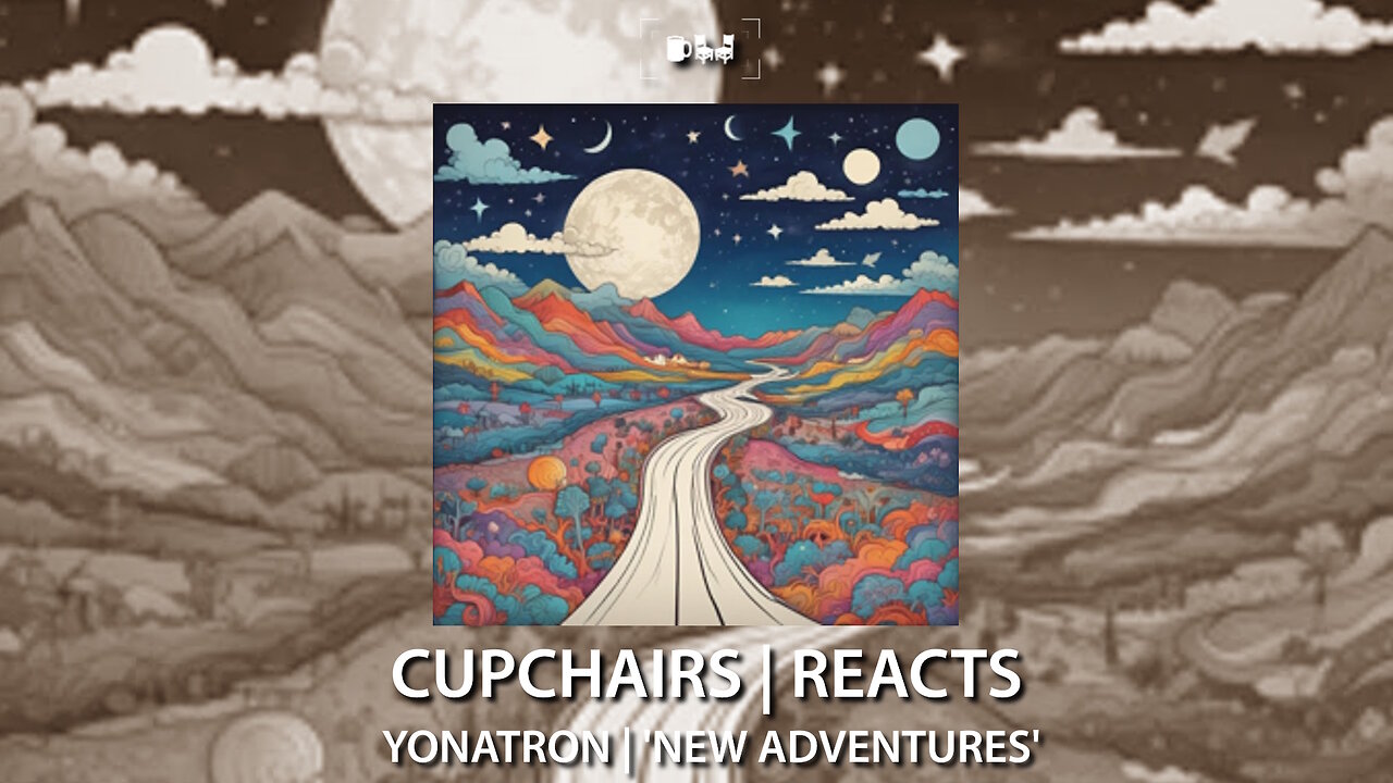 YONATRON: 'NEW ADVENTURES' | Cupchairs Reacts