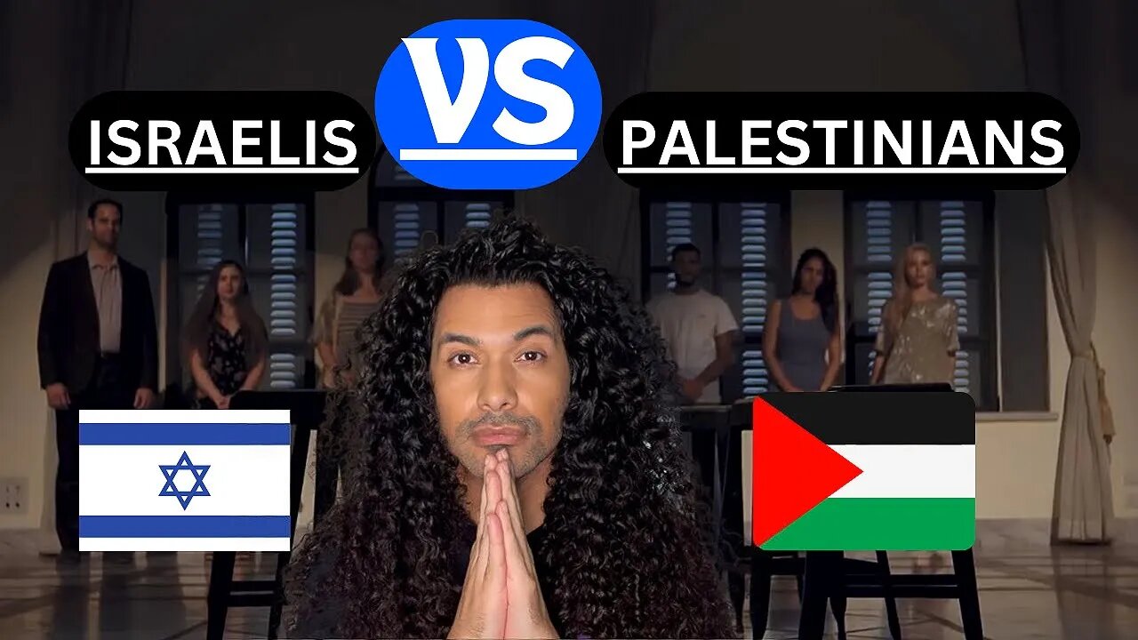 Israelis and Palestinians discuss their conflict (I got emotional!)