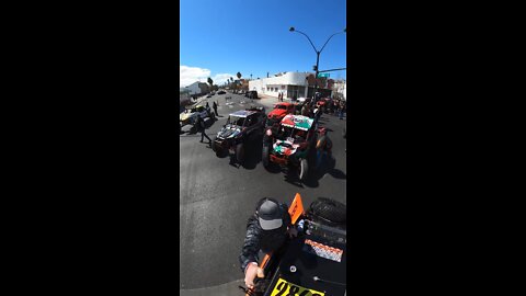 The Mint 400 Parade