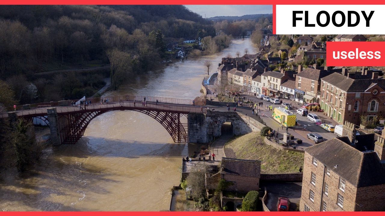 Residents in Bewdley & Ironbridge bracing themselves for more flooding misery