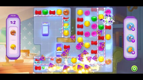 Playrix Homescapes Gameplay Walkthrough Level 7838