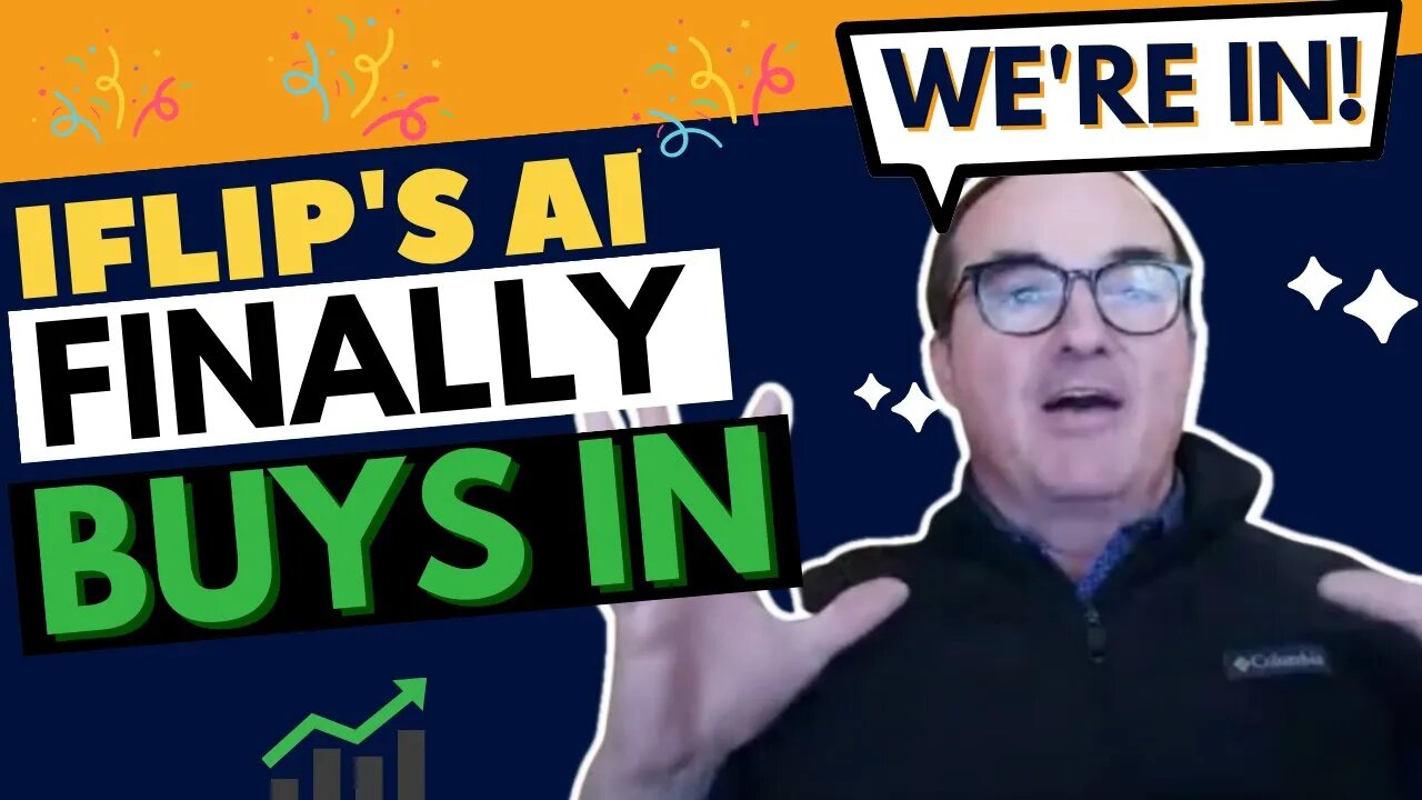 How Machine Learning A.I. Can Invest FOR YOU - Why iFlip A.I. Buys into Market