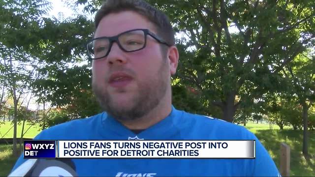 Lions fan donates tickets purchased after racist post forced other fans to give them up