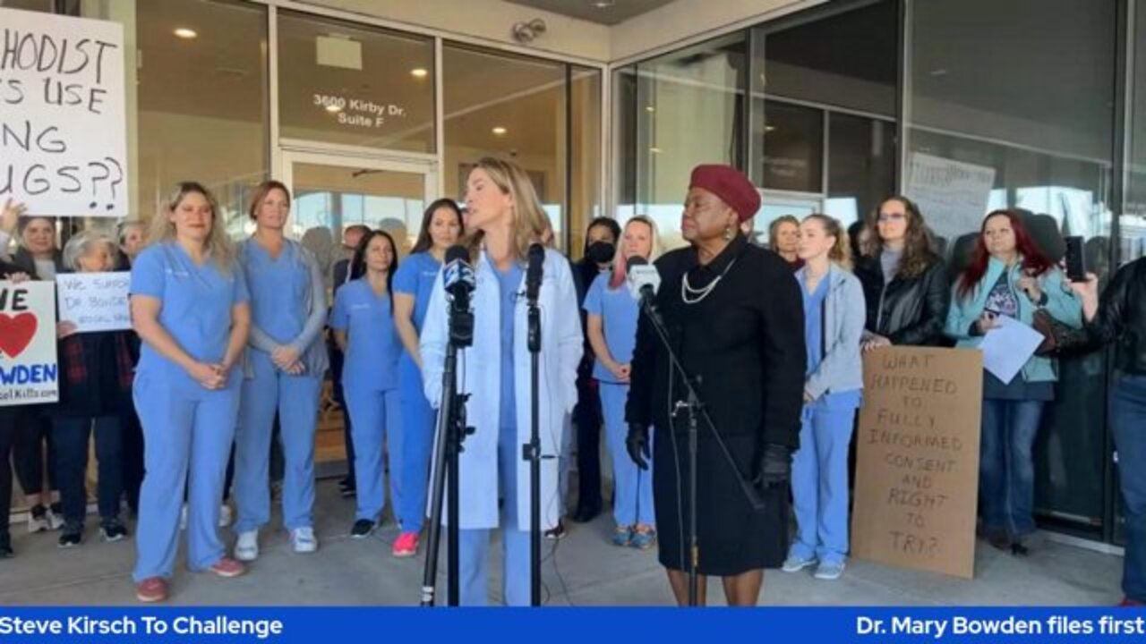 Dr. Mary Bowden files first lawsuit, Vaccine Deaths & Injuries Mount - So Why Did The University of