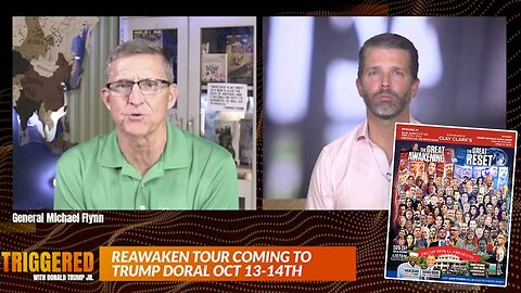 ReAwaken America Tour Heads to Trump Doral (October 13th & 14th) 398 Tickets Remain!!!