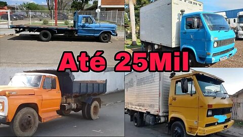 CAMINHÕES A VENDA ATÉ 25MIL Oliveira Isaias