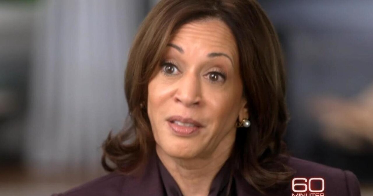 Kamala Harris Goes Full 'Word Salad' In Disastrous 60 Minutes Interview