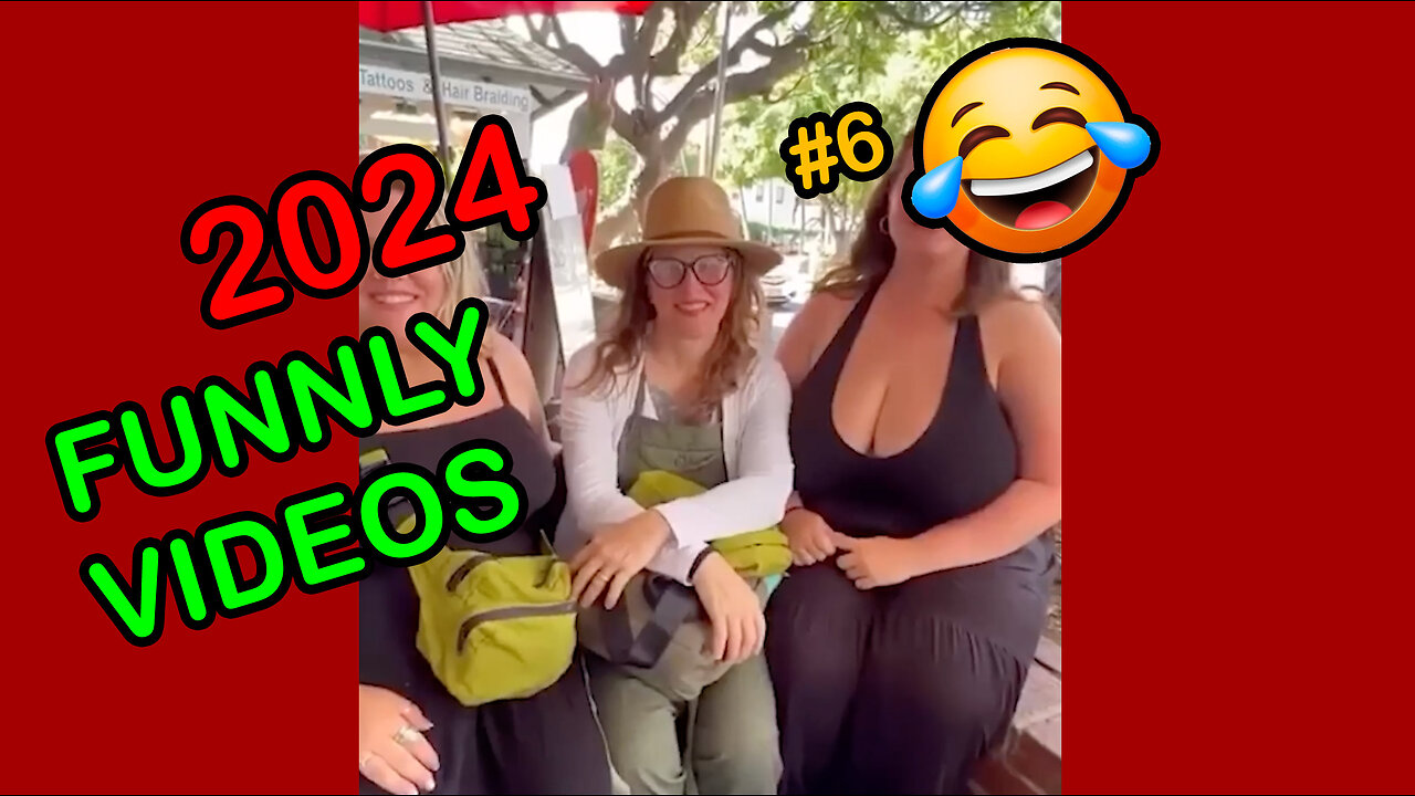 Try not to laugh #6 - Funny videos 2024