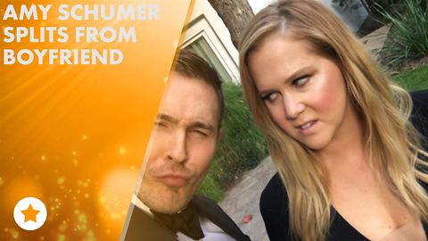 Amy Schumer and Ben Hanisch break up