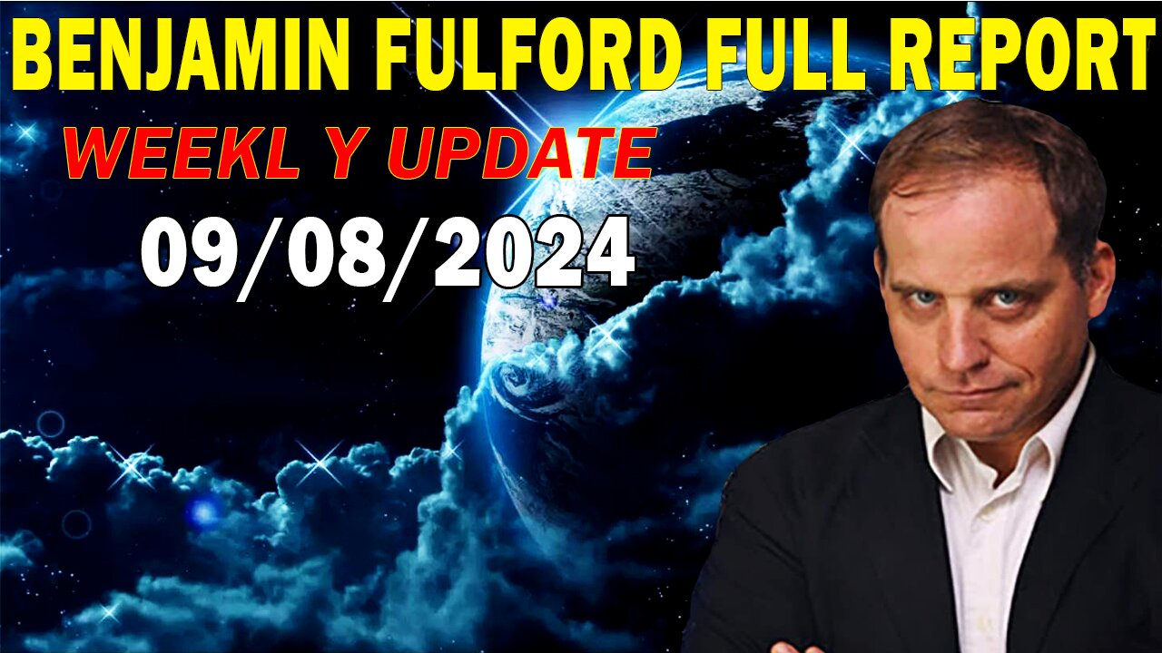 Benjamin Fulford Update Today September 8, 2024 - Benjamin Fulford Q&A Video