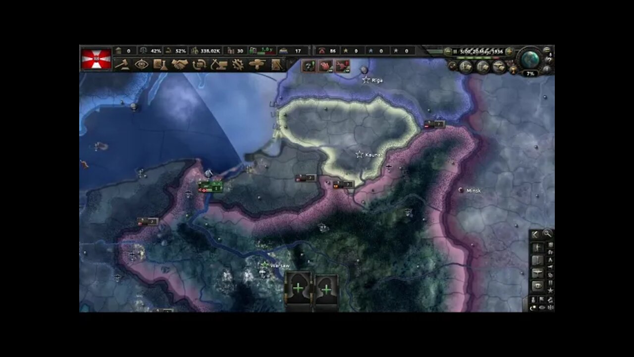 HOI4 Form the Polish-Lithuanian Commonwealth - Jan 19, 1937