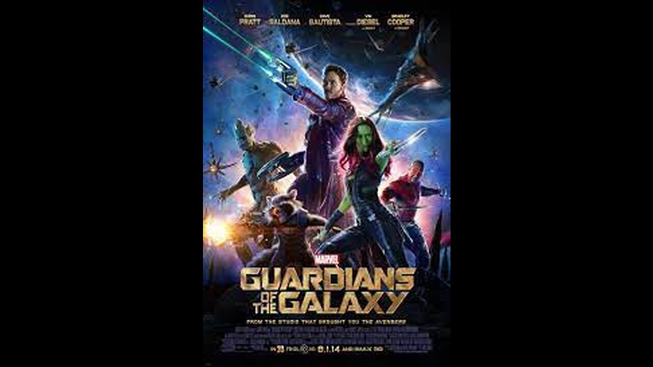 Review Guardianes de la Galaxia (Guardians of the Galaxy)