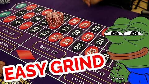 EASY GRIND "5 Lines" Roulette System Review