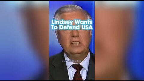 Lindsey Graham Turns on Mossad, Fights For America - 11/10/23