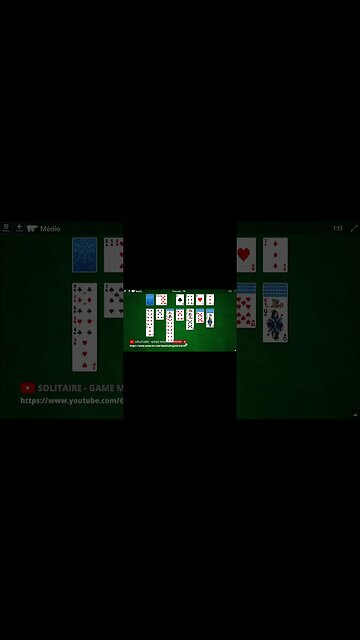 Microsoft Solitaire Collection Klondike INTERMEDIATE Level # 362 #shorts
