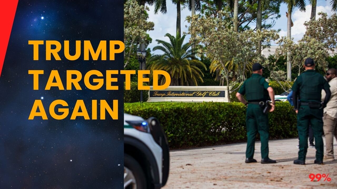 FBI Investigates Second Assassination Attempt on Trump at Florida Golf Club