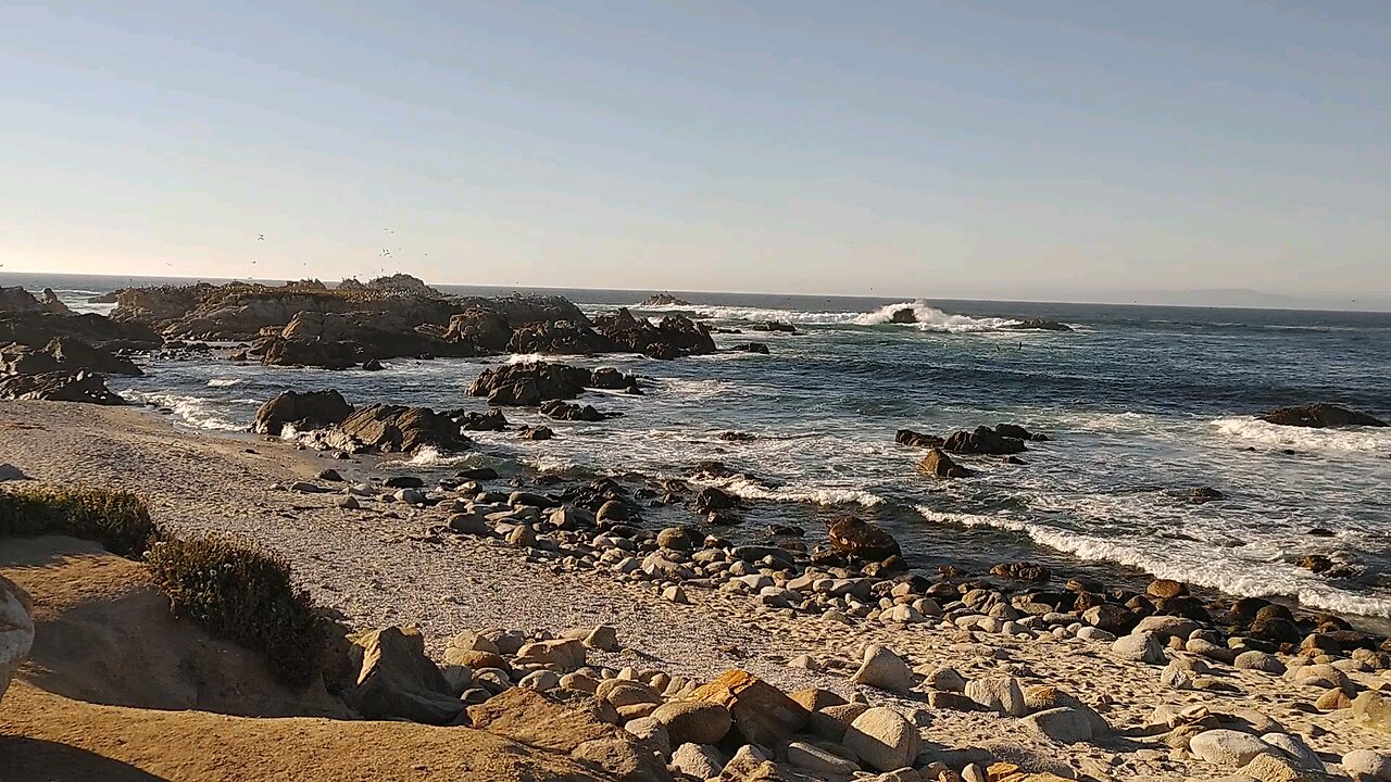 Hot and of summer beach ride...