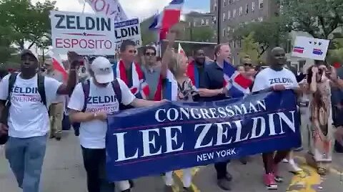 #dominicanrepublic #dominican #bronx #bronxdominican #parade #nyc #newyork #leezeldin #zeldin #gop