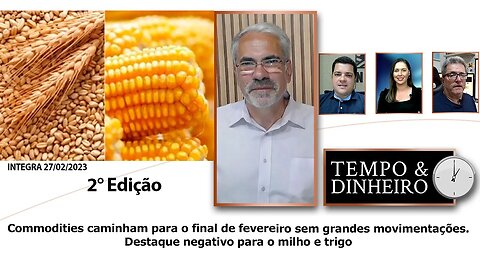 Tempo e Dinheiro 2° Edição - ao vivo