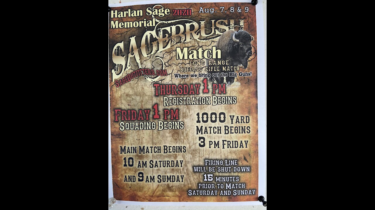 Sagebrush Match 2020 Day 1 600yd Kite