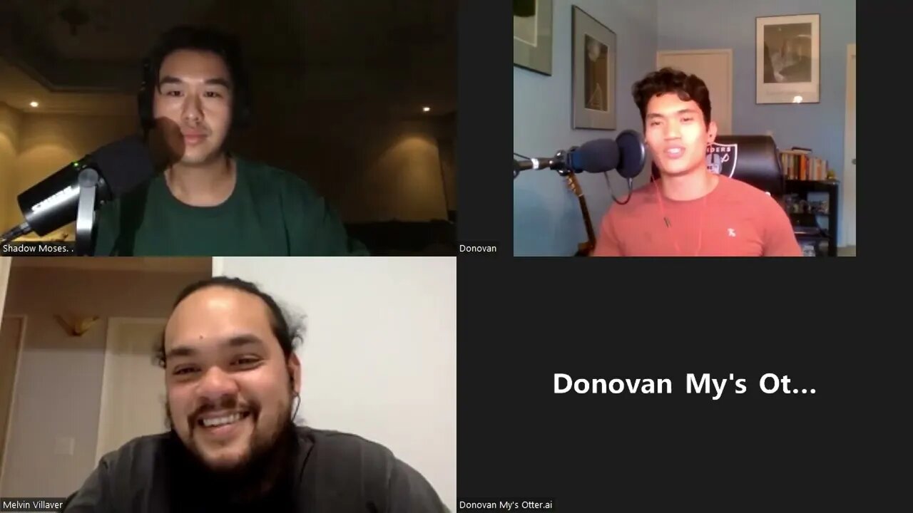 "Navigating Identity as Asian Men in America" EPISODE #1 AMP