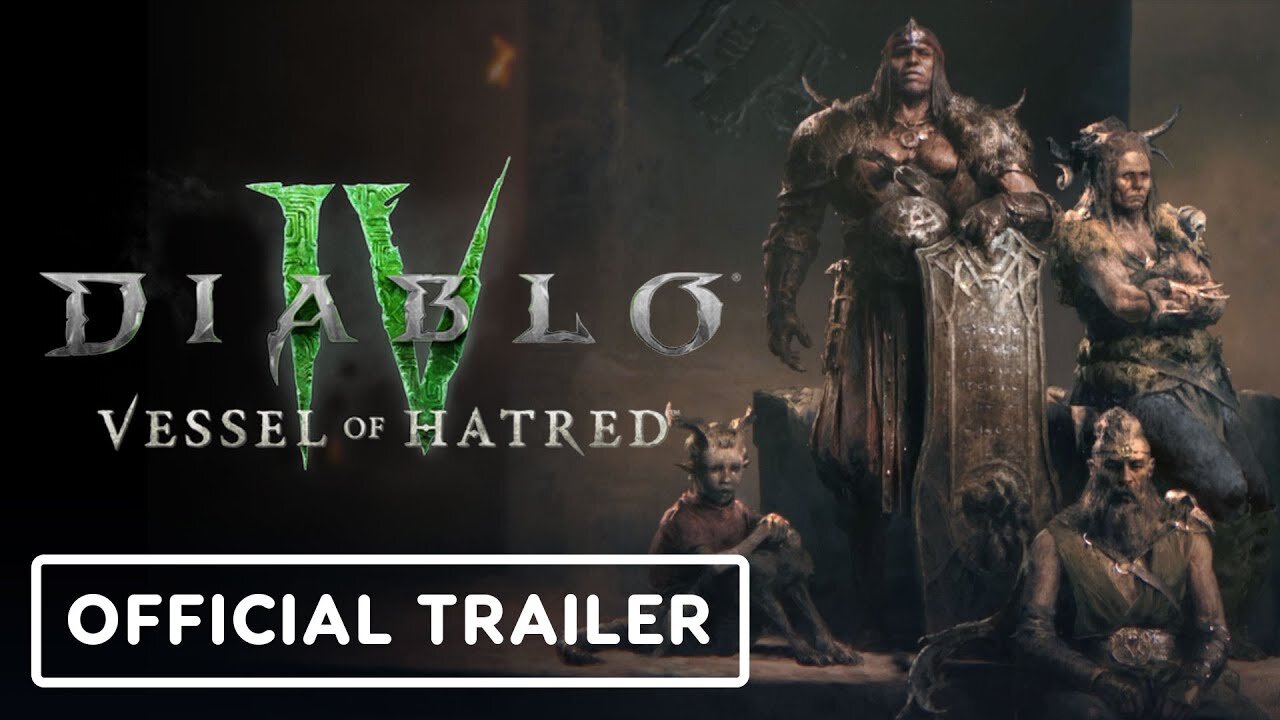 Diablo 4: Vessel of Hatred - Official Trailer | gamescom 2024