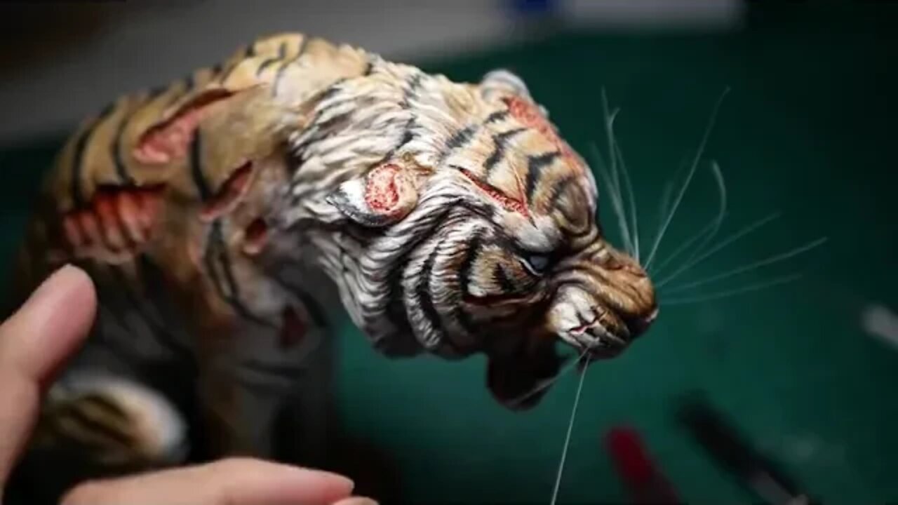 Self made Tiger Manual