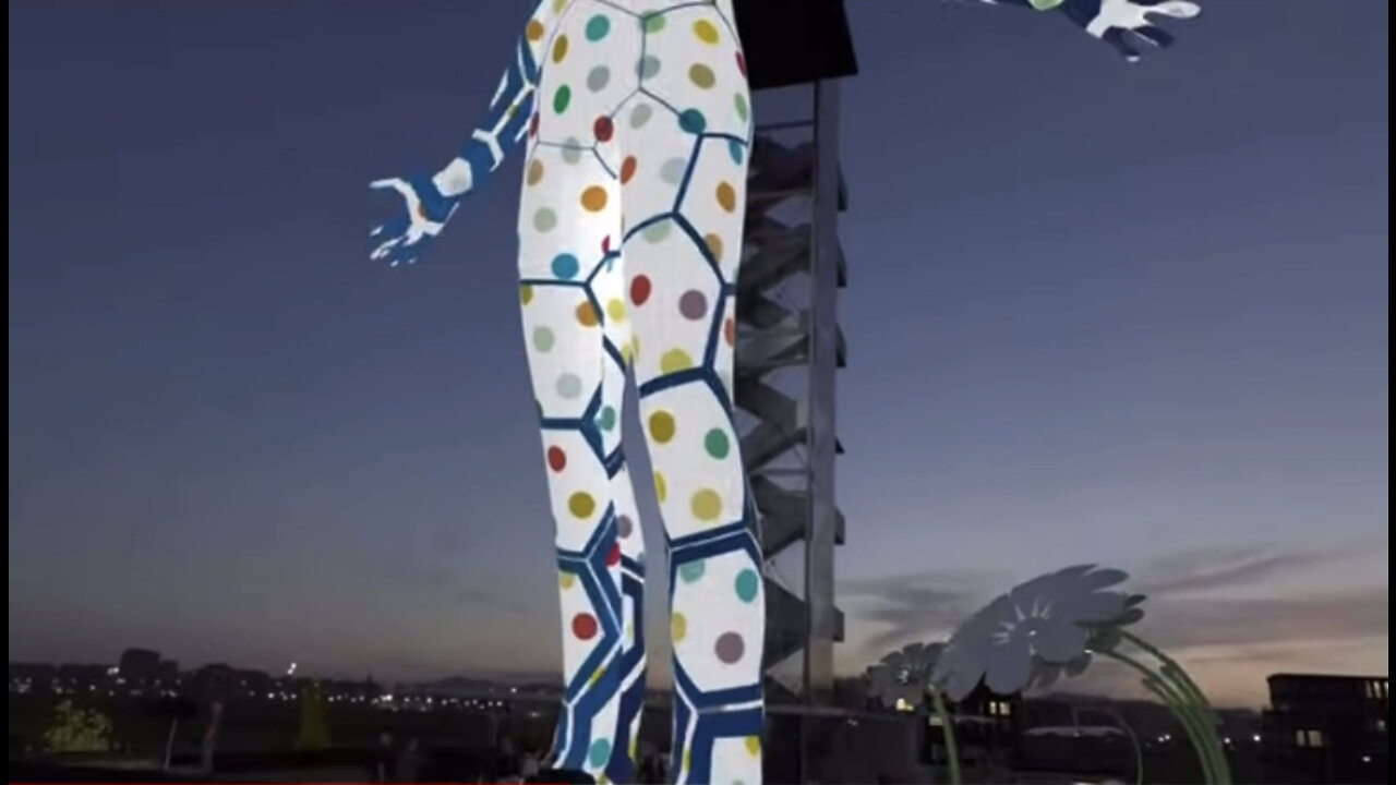 Creepy Giant coming our way?