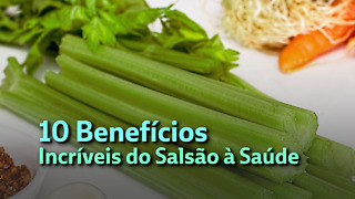 10 Benefícios Incríveis do Salsão à Saúde