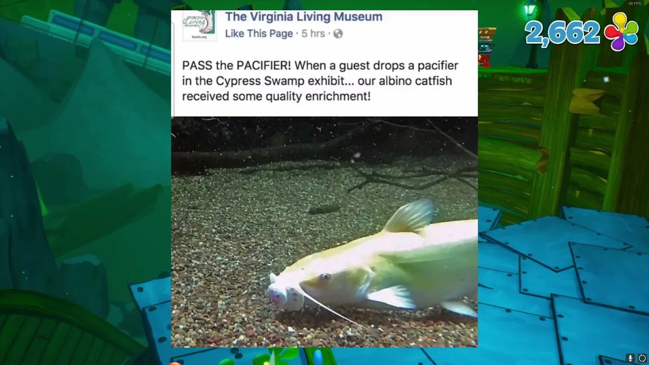 Pass The Pacifier!
