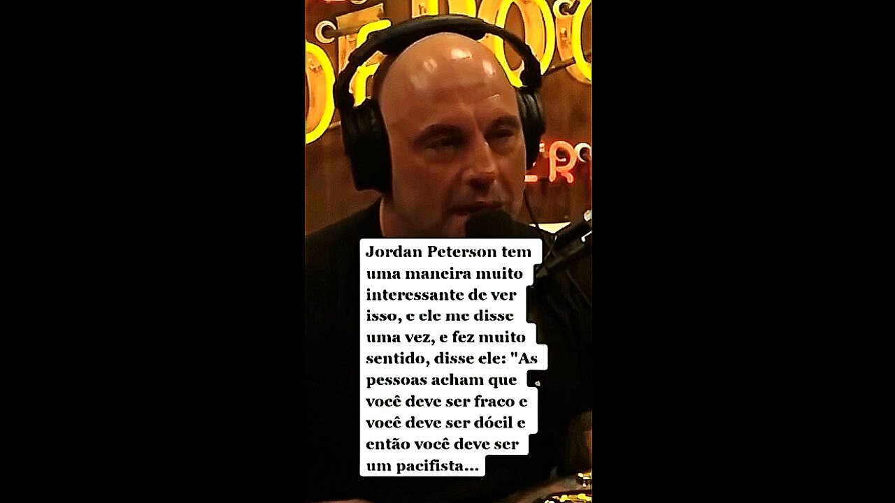 Joe Rogan comenta sobre Jordan Peterson