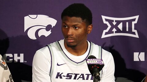 Kansas State Basketball | Carter, Jones, Perry Press Conference | K-State 91, South Dakota State 68