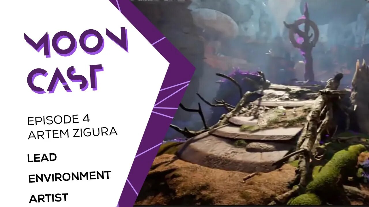 Mooncast Episode 4 - Meshes, Polygons, and creating realism from imperfections