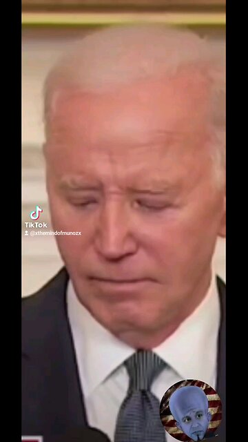 When I hear that Joe Biden had no involvement.