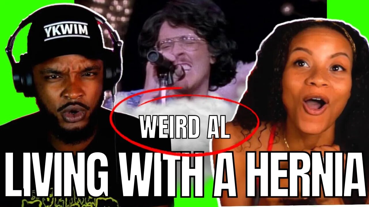 🎵 Weird Al - Living With a Hernia REACTION