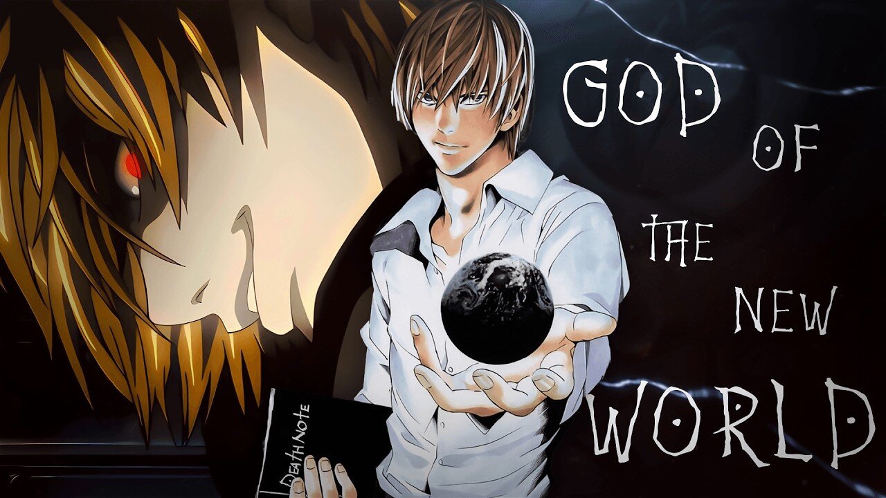 Death Note AMV_ASMV - Light Yagami _ God of the new World